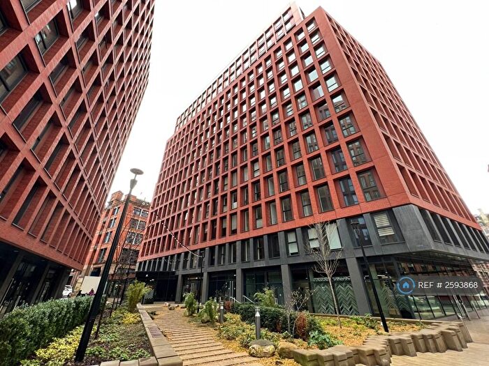 1 Bedroom Flat To Rent In Carding Building, Manchester, M1