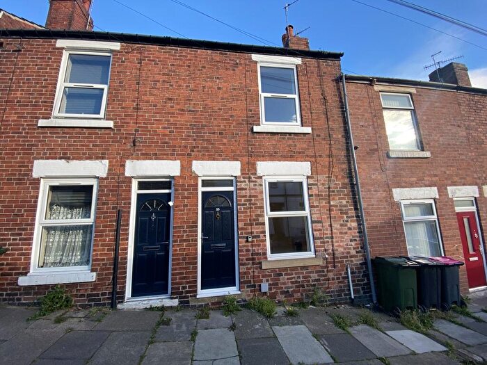 2 Bedroom Terraced House For Sale In Mount Pleasant Road, Rotherham, South Yorkshire, S61