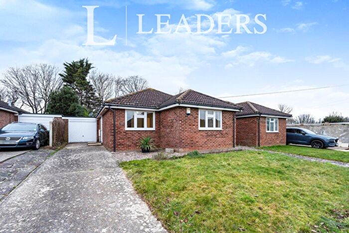 2 Bedroom Bungalow To Rent In Fircroft Crescent, Rustington, BN16