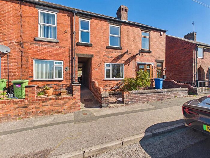 3 Bedroom Terraced House For Sale In Holland Road, Old Whittington, Chesterfield, S41