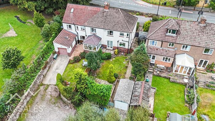 3 Bedroom Semi-Detached House For Sale In Baslow Road, Sheffield, S17