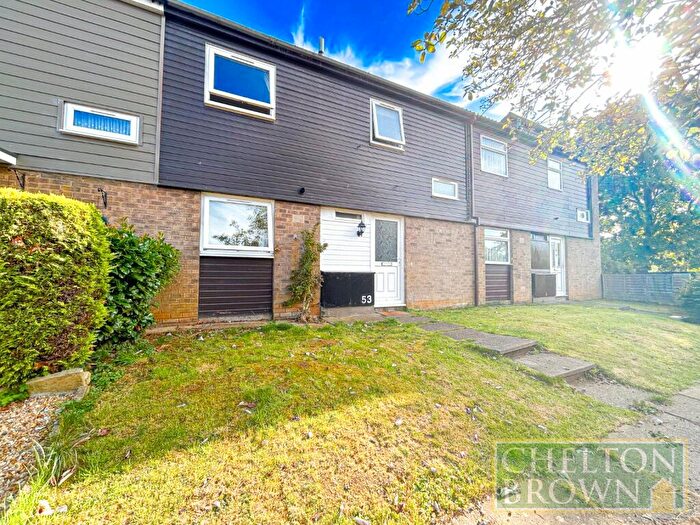 3 Bedroom Terraced House To Rent In Midfield Court, Thorplands, Northampton, NN3