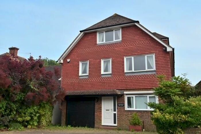 5 Bedroom Detached House To Rent In A Hillcrest Road, Hythe, Kent, CT21