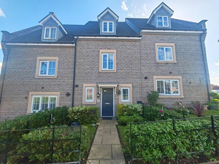 3 Bedroom Town House For Sale In St. Augustines Drive, Crewe, CW2