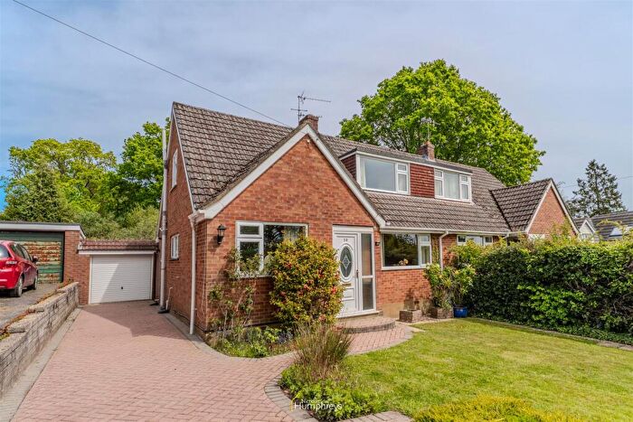 3 Bedroom Semi Detached House For Sale In Jessopp Road, Wimborne, BH21