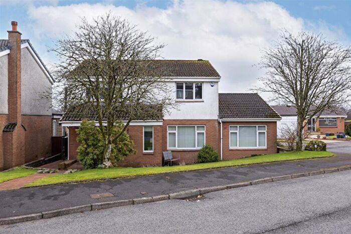 4 Bedroom Detached House For Sale In Campbell Place, Torrance, Glasgow, G64