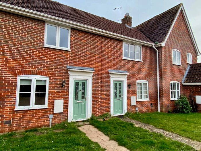 2 Bedroom Terraced House To Rent In Bluebell Avenue, Moreton Hall, Bury St Edmunds, IP32