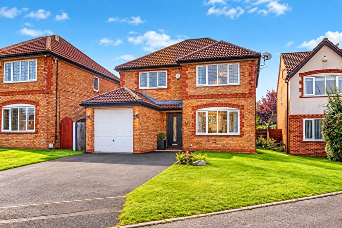 4 Bedroom Detached House For Sale In Clock Tower Close, Hyde, SK14
