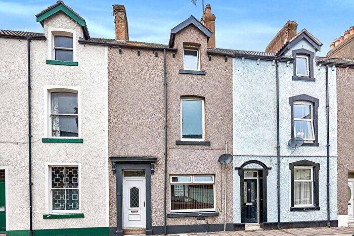 2 Bedroom Terraced House To Rent In John Street, Workington, Cumbria, CA14