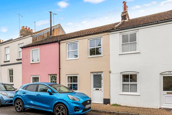 2 Bedroom Terraced House For Sale In Ship Street, Shoreham-By-Sea, BN43