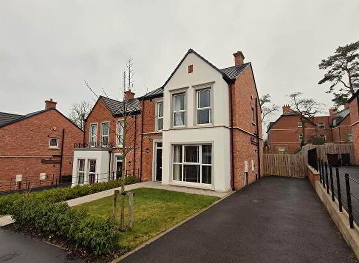 3 Bedroom Semi-Detached House For Sale In Lesley Chase, Greenisland, BT38