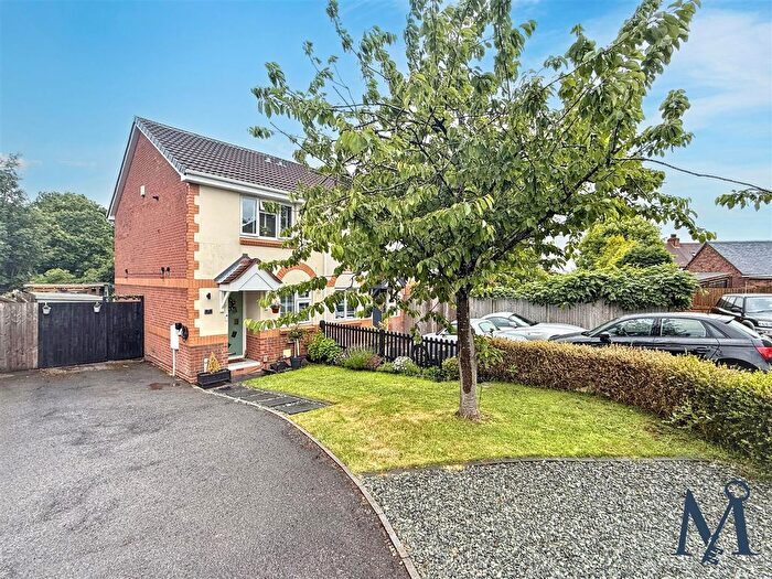 2 Bedroom Semi-Detached House For Sale In Jarvis Way, Whitwick, Coalville, LE67