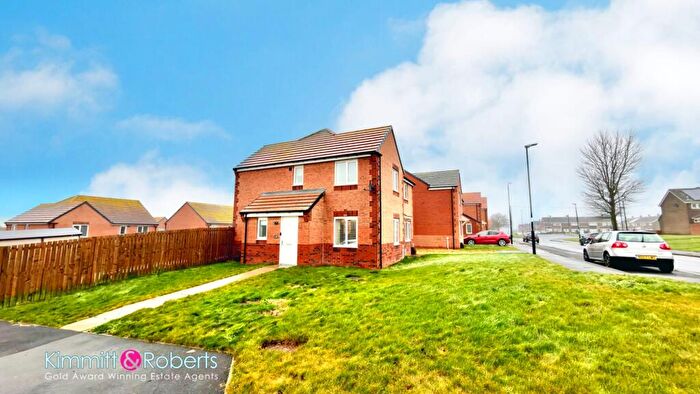 2 Bedroom Semi-Detached House For Sale In Blossom Street, Hetton-le-hole, Houghton Le Spring, Tyne And Wear, DH5