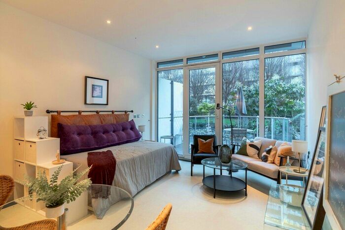 Studio To Rent In Chelsea Bridge Wharf, Battersea, SW8