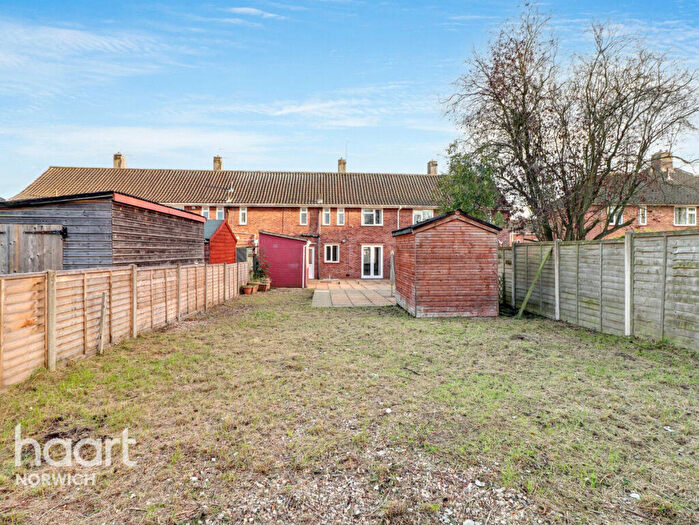 3 Bedroom Terraced House For Sale In Wycliffe Road, Norwich, NR4