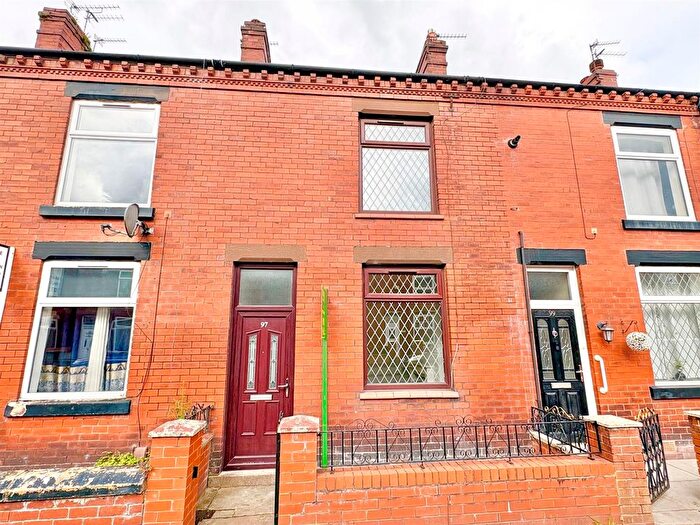 2 Bedroom Terraced House For Sale In Selwyn Street, Leigh, WN7