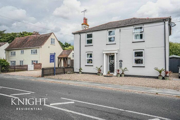 4 Bedroom Detached House For Sale In Harwich Road, Great Bromley, Colchester, CO7