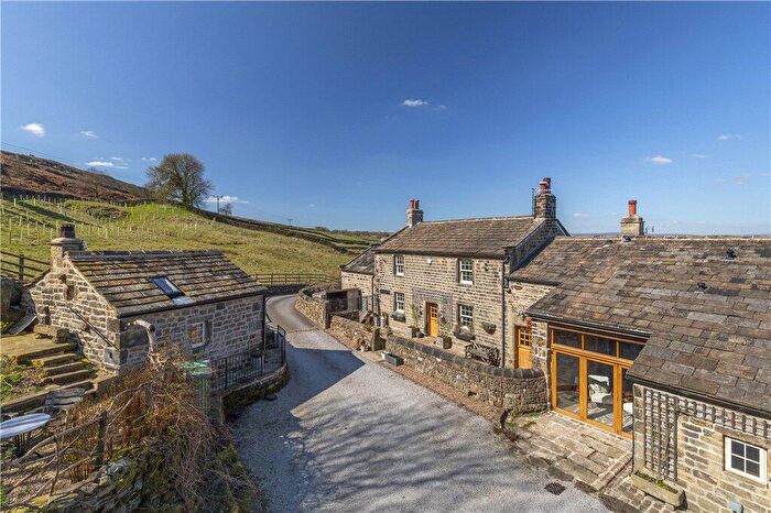 4 Bedroom Land For Sale In Moorside Lane, Addingham, Ilkley, West Yorkshire, LS29
