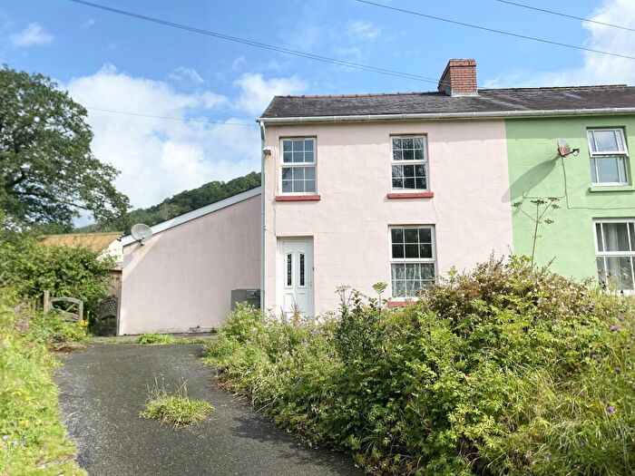 3 Bedroom End Of Terrace House For Sale In Rhandirmwyn, Llandovery, Carmarthenshire., SA20