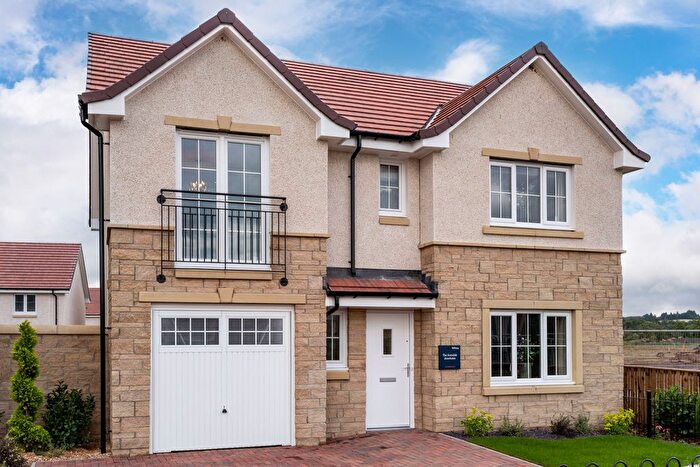 4 Bedroom Detached House For Sale In "The Avondale" At Arrochar Drive, Bishopton, PA7