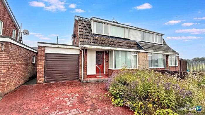 3 Bedroom Semi-Detached House For Sale In Falstone Crescent, Ashington, Northumberland, NE63