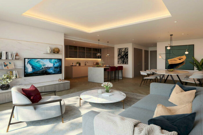 2 Bedroom Apartment To Rent In The Haydon, City Of London, EC3N