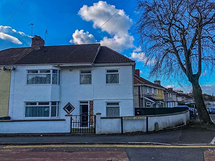 6 Bedroom Semi-Detached House To Rent In Braemar Crescent, Filton Park, Bristol, BS7