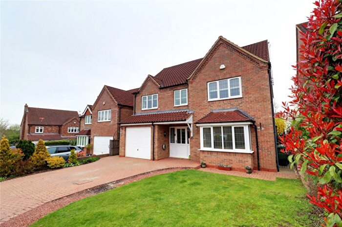 4 Bedroom Detached House For Sale In Bakersfield, Wrawby, Lincolnshire, DN20