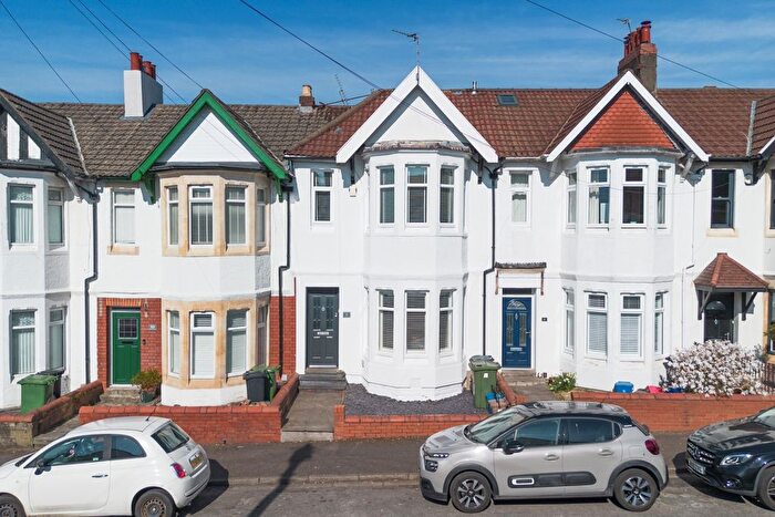 3 Bedroom Terraced House For Sale In Vishwell Road, Canton, CF5