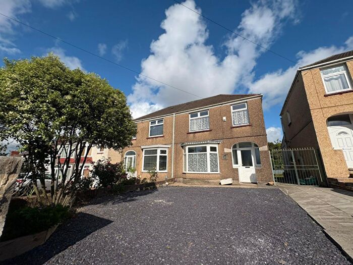 3 Bedroom Semi-Detached House For Sale In Cockett Road, Swansea, SA2