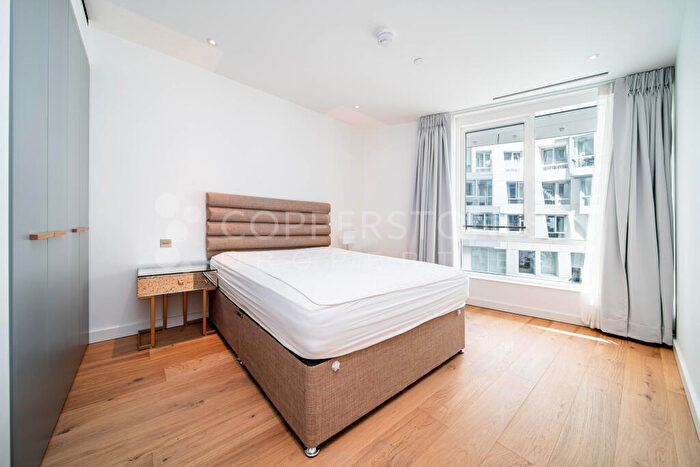2 Bedroom Apartment To Rent In Wilshire House, Prospect Way, Battersea Power Station, SW11
