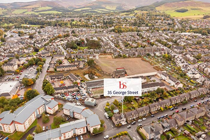 3 Bedroom Semi Detached House For Sale In George Street, Peebles, EH45