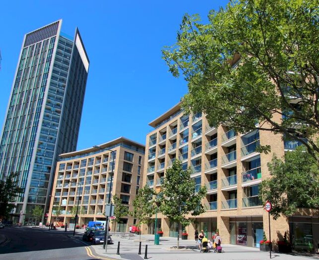 1 Bedroom Apartment To Rent In Surrey Quays Road, Canada Water, London, Greater London, SE16