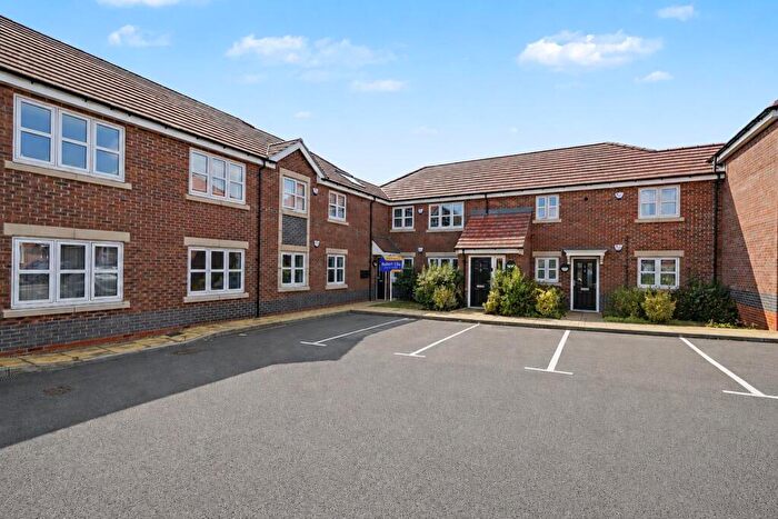 2 Bedroom Apartment For Sale In Pintle Place, Spondon, DE21