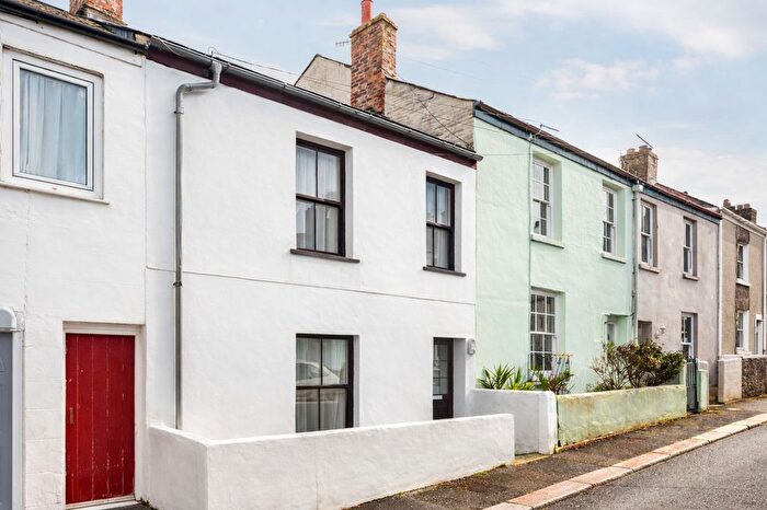 2 Bedroom Terraced House For Sale In John Street, Truro, TR1