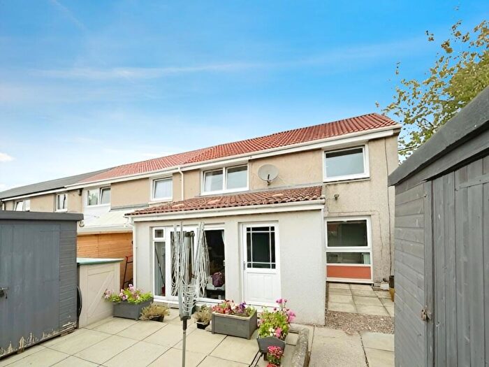 4 Bedroom End Of Terrace House For Sale In Keith Drive, Glenrothes, KY6