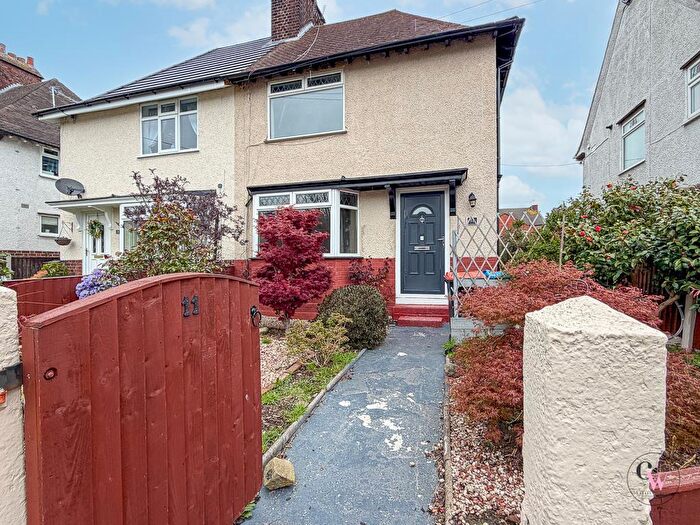 3 Bedroom Semi Detached House For Sale In Broadway, Barnton, Northwich, CW8