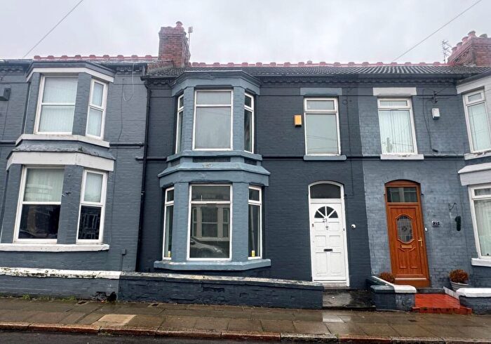4 Bedroom Terraced House For Sale In Douglas Road, Liverpool, Merseyside, L4
