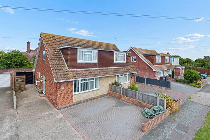3 Bedroom Semi-Detached House For Sale In Russell Drive, Swalecliffe, Whitstable, CT5
