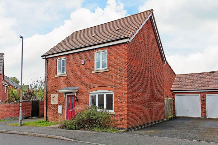 3 Bedroom Detached House For Sale In Aitken Way, Loughborough, LE11