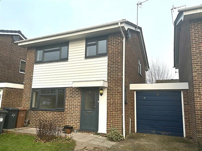 3 Bedroom Detached House To Rent In Laverstoke Close, Rownhams, SO16