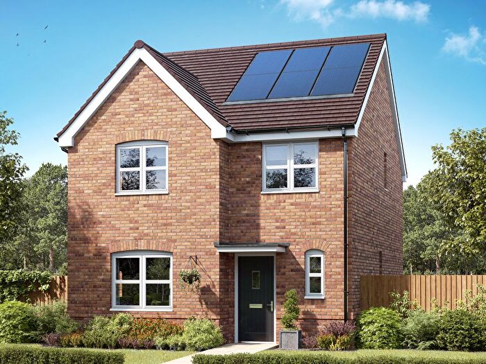 4 Bedroom Detached House For Sale In "The Knebworth" At Jack Walker Way, Blackburn, BB2
