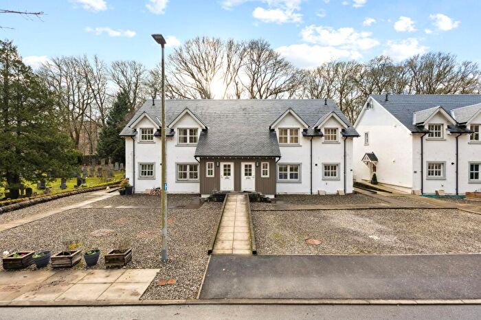 2 Bedroom Flat For Sale In Lagreach Brae, Pitlochry, PH16