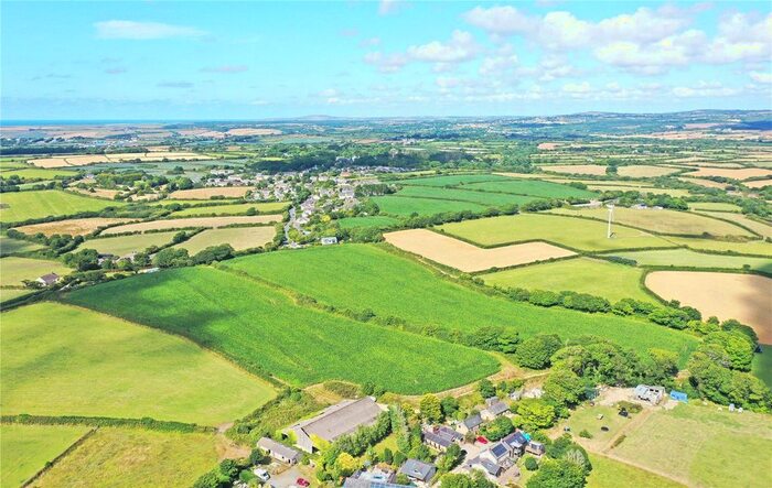 Land For Sale In Leedstown, Hayle, Cornwall, TR27