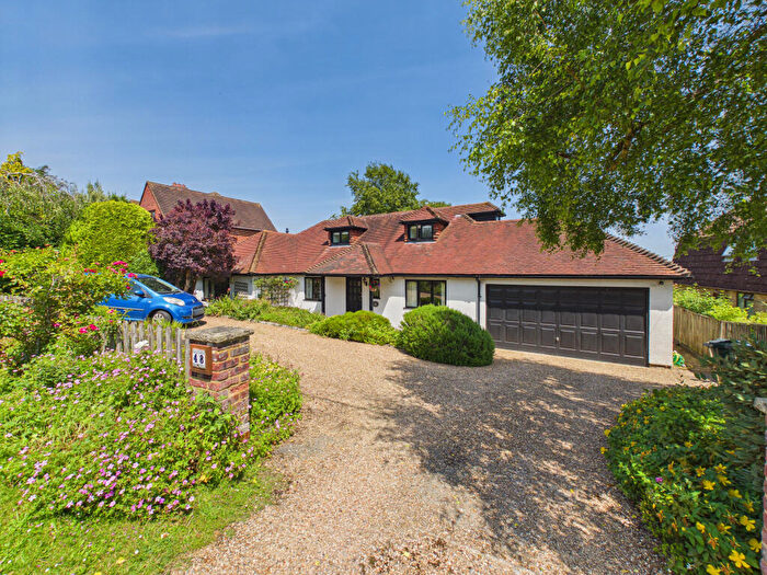 5 Bedroom Detached House For Sale In Frieth Road, Marlow, Buckinghamshire, SL7