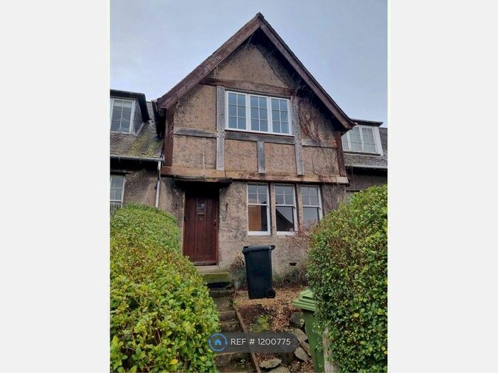 2 Bedroom Terraced House To Rent In Maxwell Avenue, Bearsden, Glasgow, G61