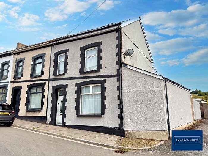 3 Bedroom End Of Terrace House For Sale In Gwladys Street, Merthyr Tydfil, CF48