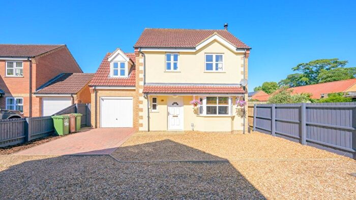 4 Bedroom Detached House For Sale In John Bends Way, Parson Drove, Wisbech, Cambridgeshire, PE13