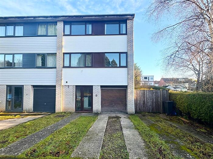 4 Bedroom End Terrace House For Sale In Harford Close, Bristol, BS9