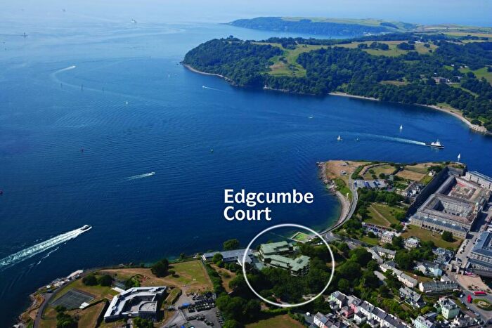 2 Bedroom Retirement Property For Sale In Edgcumbe Court, Durnford Street, Plymouth, PL1